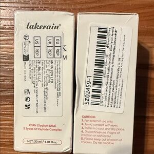 - lake-rain PDRN Serum pink